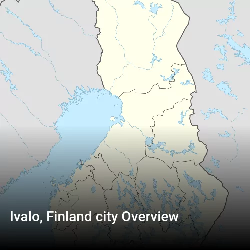 Ivalo, Finland city Overview
