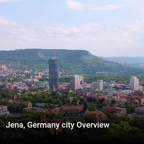 Jena, Germany city Overview