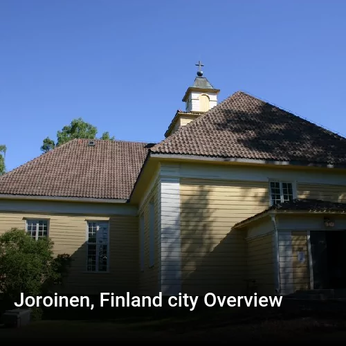 Joroinen, Finland city Overview