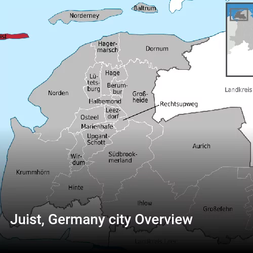 Juist, Germany city Overview
