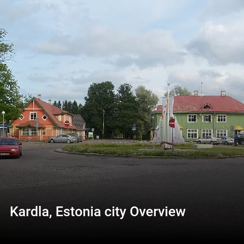 Kardla, Estonia city Overview