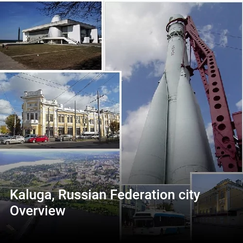 Kaluga, Russian Federation city Overview