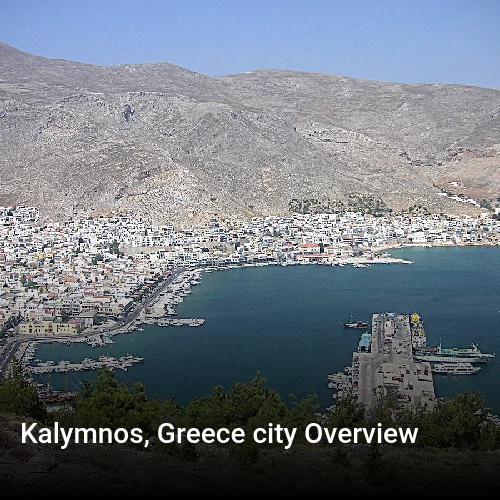 Kalymnos, Greece city Overview