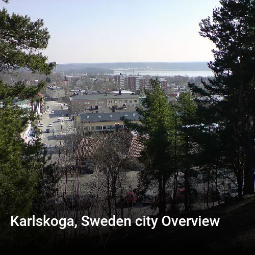 Karlskoga, Sweden city Overview