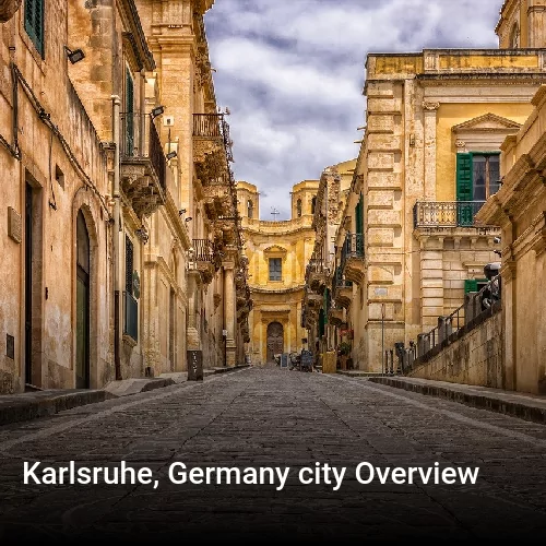 Karlsruhe, Germany city Overview