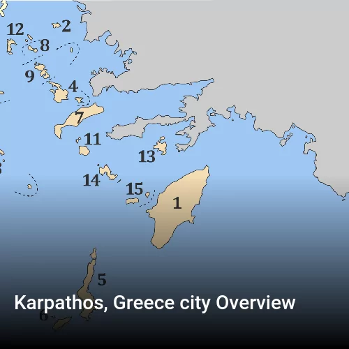 Karpathos, Greece city Overview