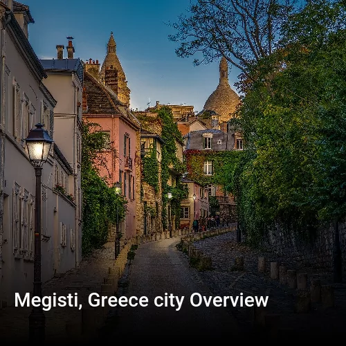 Megisti, Greece city Overview