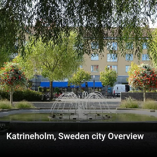 Katrineholm, Sweden city Overview