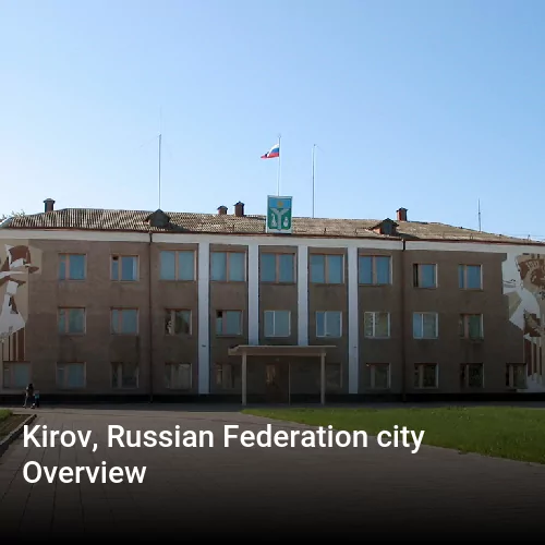 Kirov, Russian Federation city Overview
