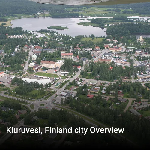Kiuruvesi, Finland city Overview