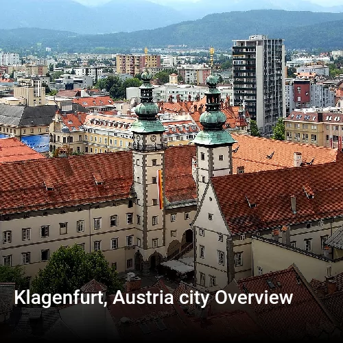 Klagenfurt, Austria city Overview