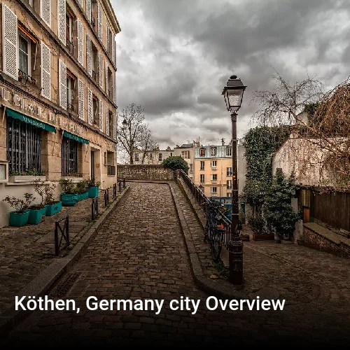 Köthen, Germany city Overview