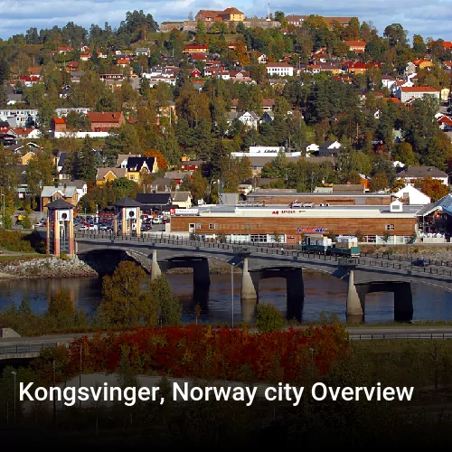 Kongsvinger, Norway city Overview