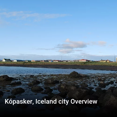 Kópasker, Iceland city Overview