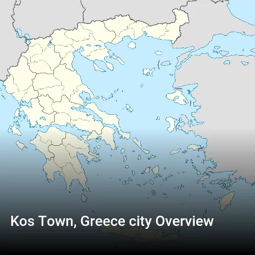 Kos Town, Greece city Overview
