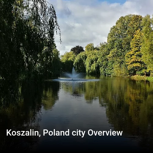 Koszalin, Poland city Overview
