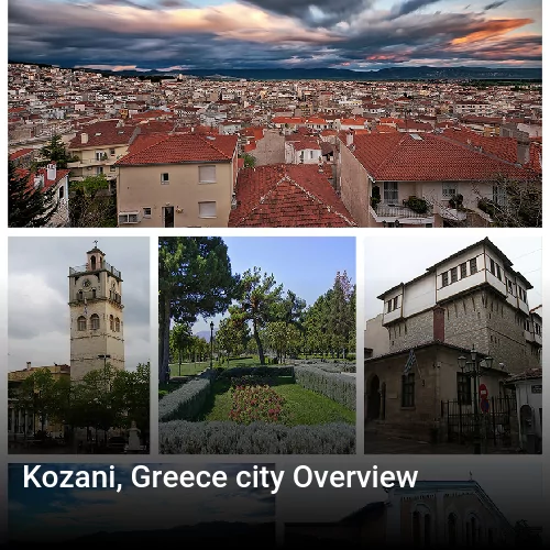 Kozani, Greece city Overview