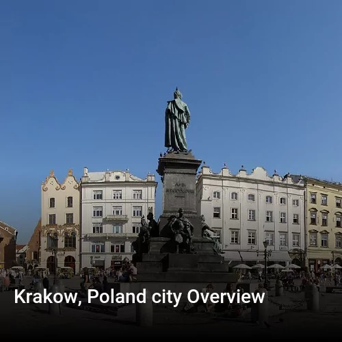 Krakow, Poland city Overview