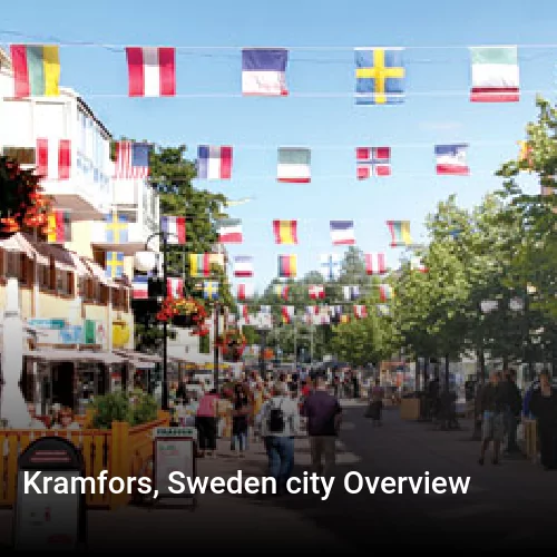 Kramfors, Sweden city Overview