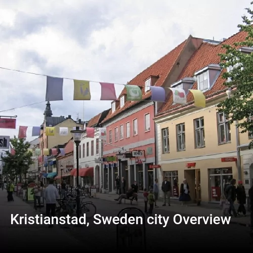 Kristianstad, Sweden city Overview