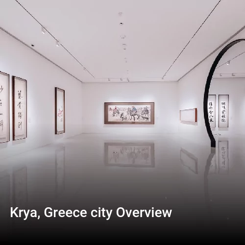 Krya, Greece city Overview