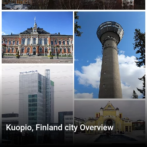 Kuopio, Finland city Overview