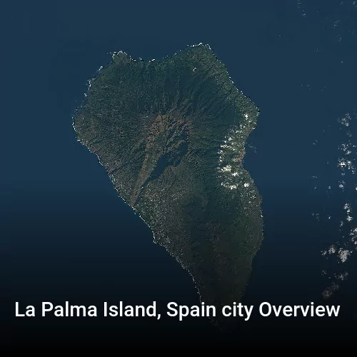 La Palma Island, Spain city Overview
