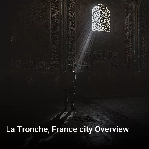 La Tronche, France city Overview