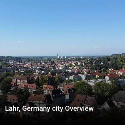 Lahr, Germany city Overview