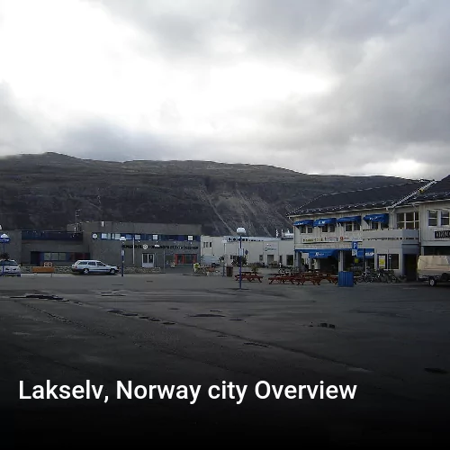 Lakselv, Norway city Overview