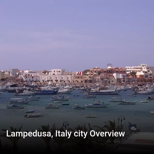 Lampedusa, Italy city Overview