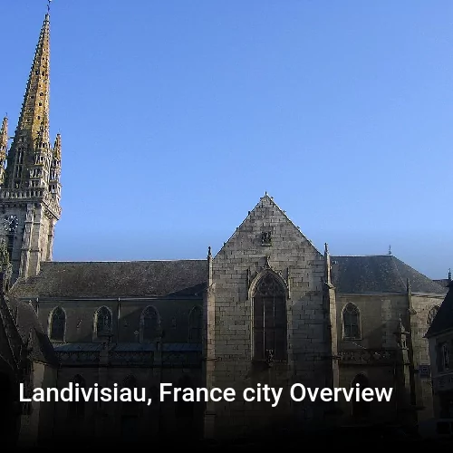Landivisiau, France city Overview