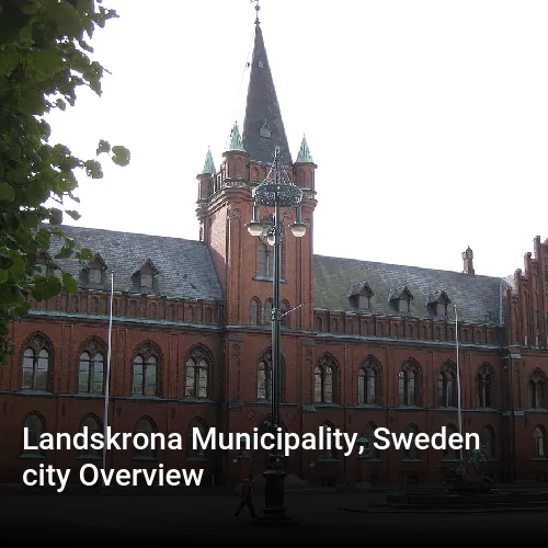 Landskrona Municipality, Sweden city Overview