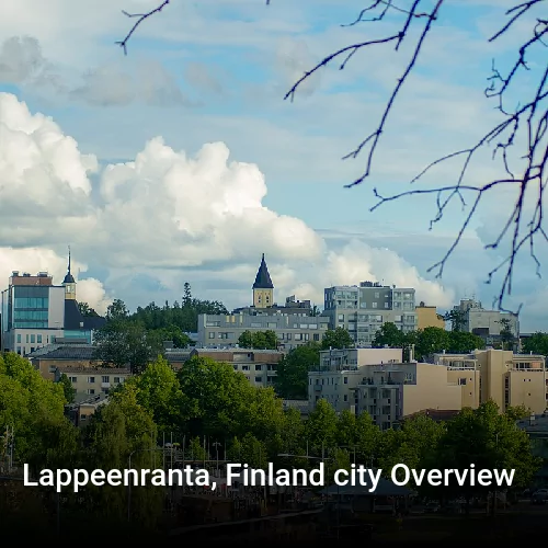 Lappeenranta, Finland city Overview