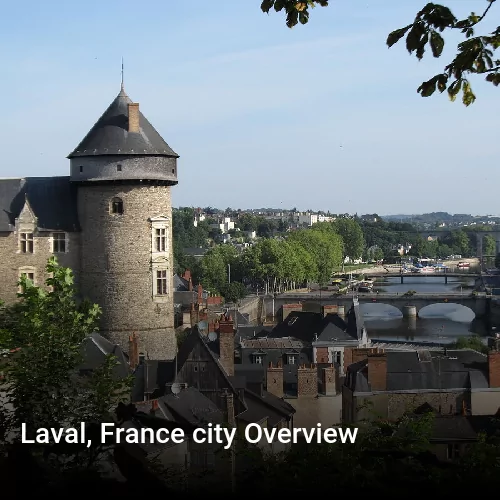 Laval, France city Overview