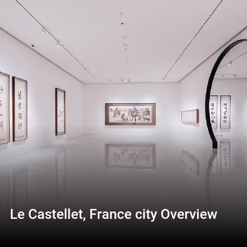 Le Castellet, France city Overview