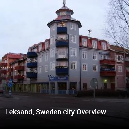 Leksand, Sweden city Overview