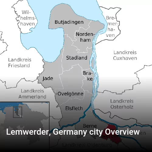 Lemwerder, Germany city Overview
