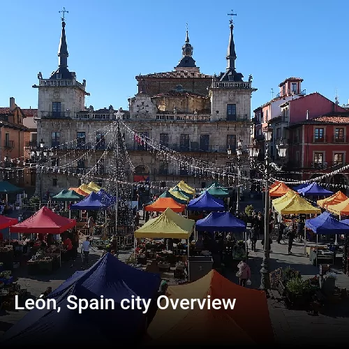 León, Spain city Overview