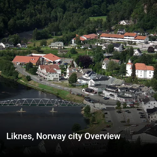 Liknes, Norway city Overview