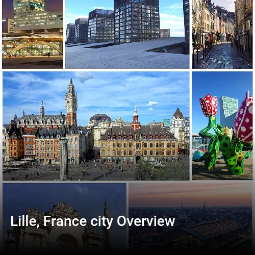 Lille, France city Overview