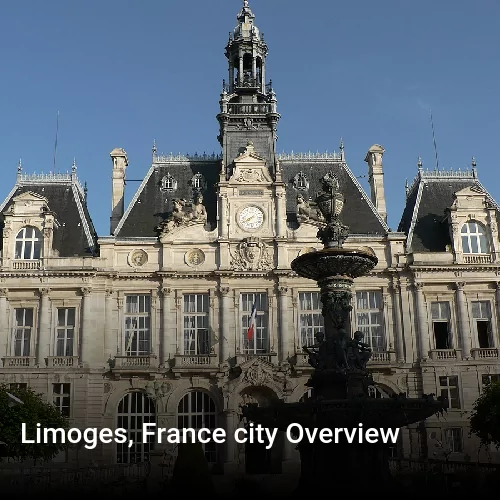 Limoges, France city Overview
