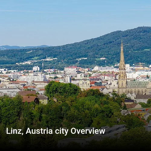 Linz, Austria city Overview