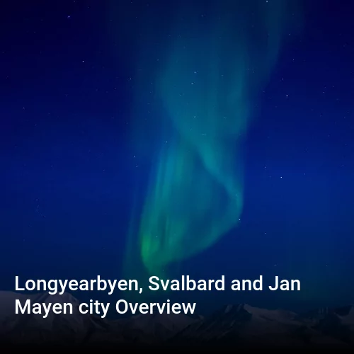 Longyearbyen, Svalbard and Jan Mayen city Overview