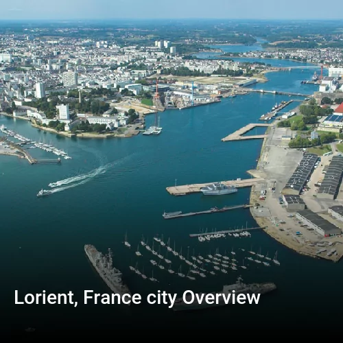 Lorient, France city Overview