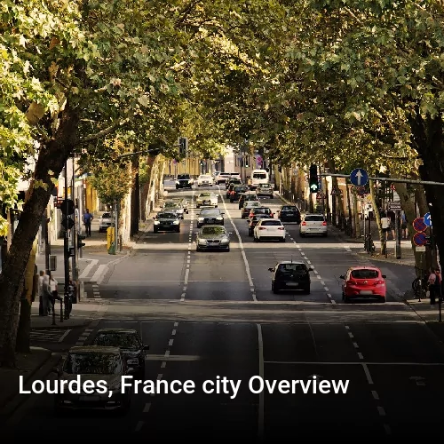 Lourdes, France city Overview