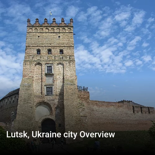 Lutsk, Ukraine city Overview