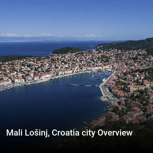 Mali Lošinj, Croatia city Overview