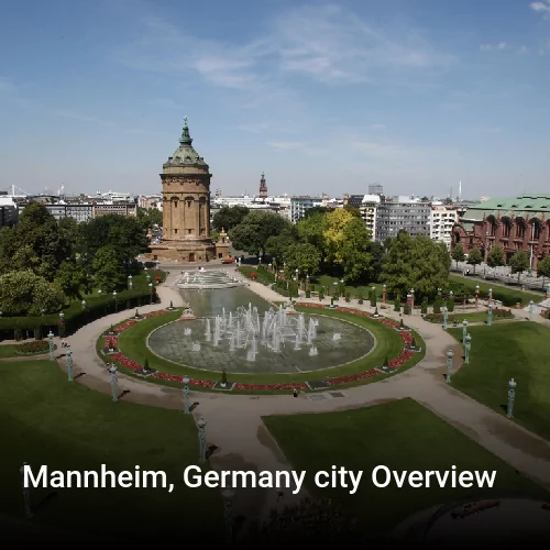 Mannheim, Germany city Overview