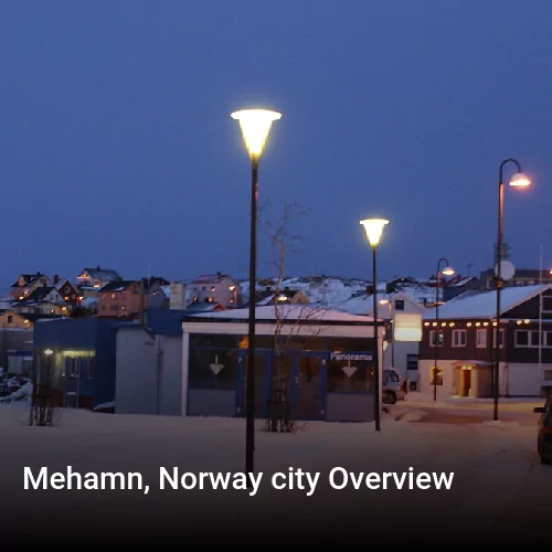 Mehamn, Norway city Overview